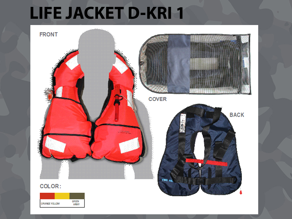 Life Jacket Rh Life Jacket D-KRI 01 – Hopewell (HK) Import Export Limited